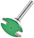 Trend CraftPro Weatherseal Groover - 1/4 inch Shank - 34mm Cutting Diameter