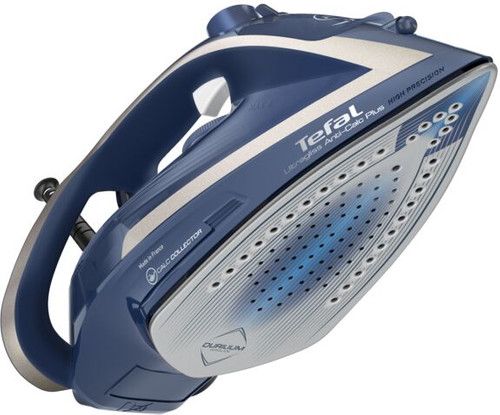 Tefal Ultragliss Anti-Calc Plus FV6830 - Stoomstrijkijzer - 2800W - Blauw/Zilver