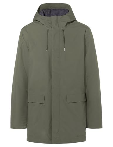 VAUDE Coreway Parka Heren Khaki XXL