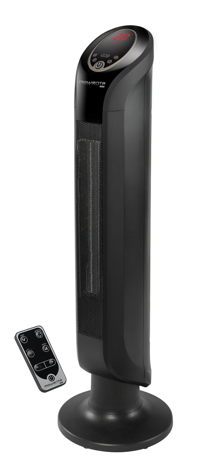 Rowenta Intense Comfort Hot SO9420 - Keramische Kachel - 2400W - Zwart
