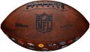 Wilson - NFL - American Football - Official Size - Throwback - 32 Team Logo Football - Bruin - Volwassenen
