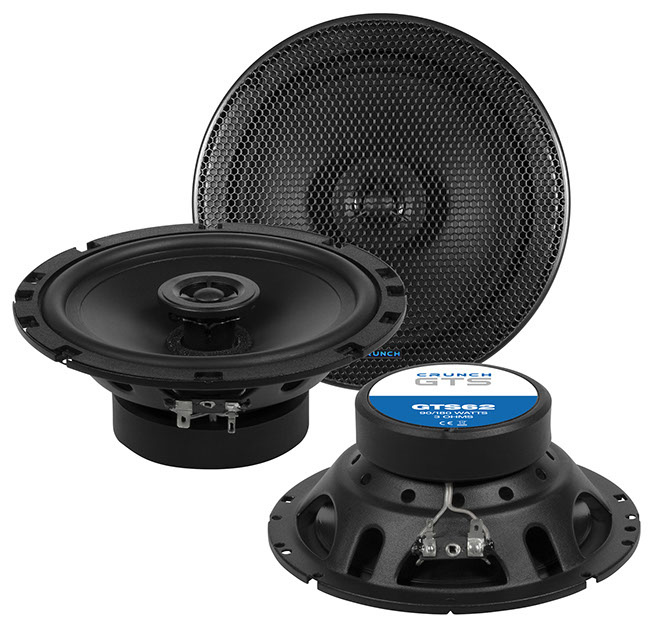 crunch GTS-62 - Coaxiale speaker