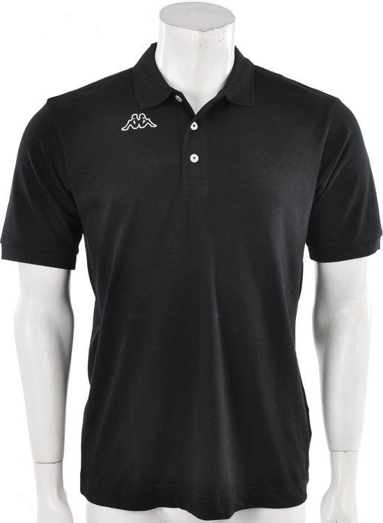 Kappa Polo Life Polo - Zwart - Heren Maat S