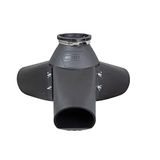 Moultrie Gravity Feeder Kit, Zwart