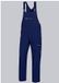 BP Overall Mit, met verborgen knopen 1604-559