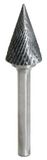 KS Tools 515.3276 HM Freesstift, spitskegel, vorm M, 16mm
