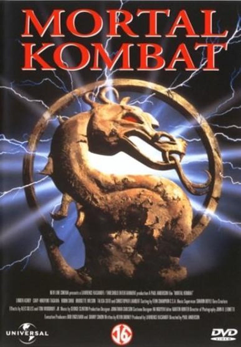 Arena Mortal Kombat Sega MegaDrive