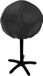 Housse de barbecue extérieure sans marque, noir, tissu Oxford, PVC, 1 pièce, 1 cm, 1 cm, 1 cm, 1 an, port, Holland Connections, bandes élastiques, SYCK-G045-50CM, aucune langue, résistant aux déchirures, résistant aux UV, imperméable