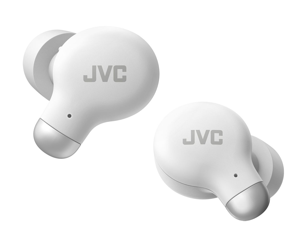 JVC HA-A25T True Wireless Bluetooth Earbuds - White