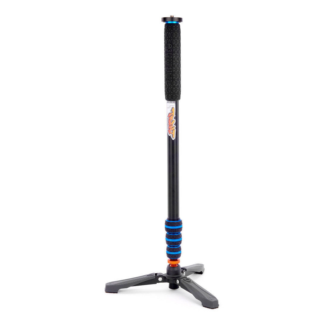 Boeken 3 Legged Thing Trent 2.0 Monopod Blauw + Docz2 Foot Stabilizer