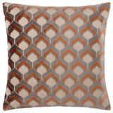 Paoletti Ledbury Fluwelen Jacquard Kussenhoes