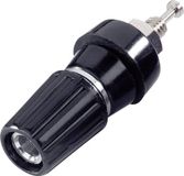 TRU COMPONENTS TC-R1-14M B Borne Zwart 10 A 1 stuk(s)