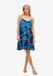 Superdry Mini Beach Cami Jurk Dames Navy Paradise