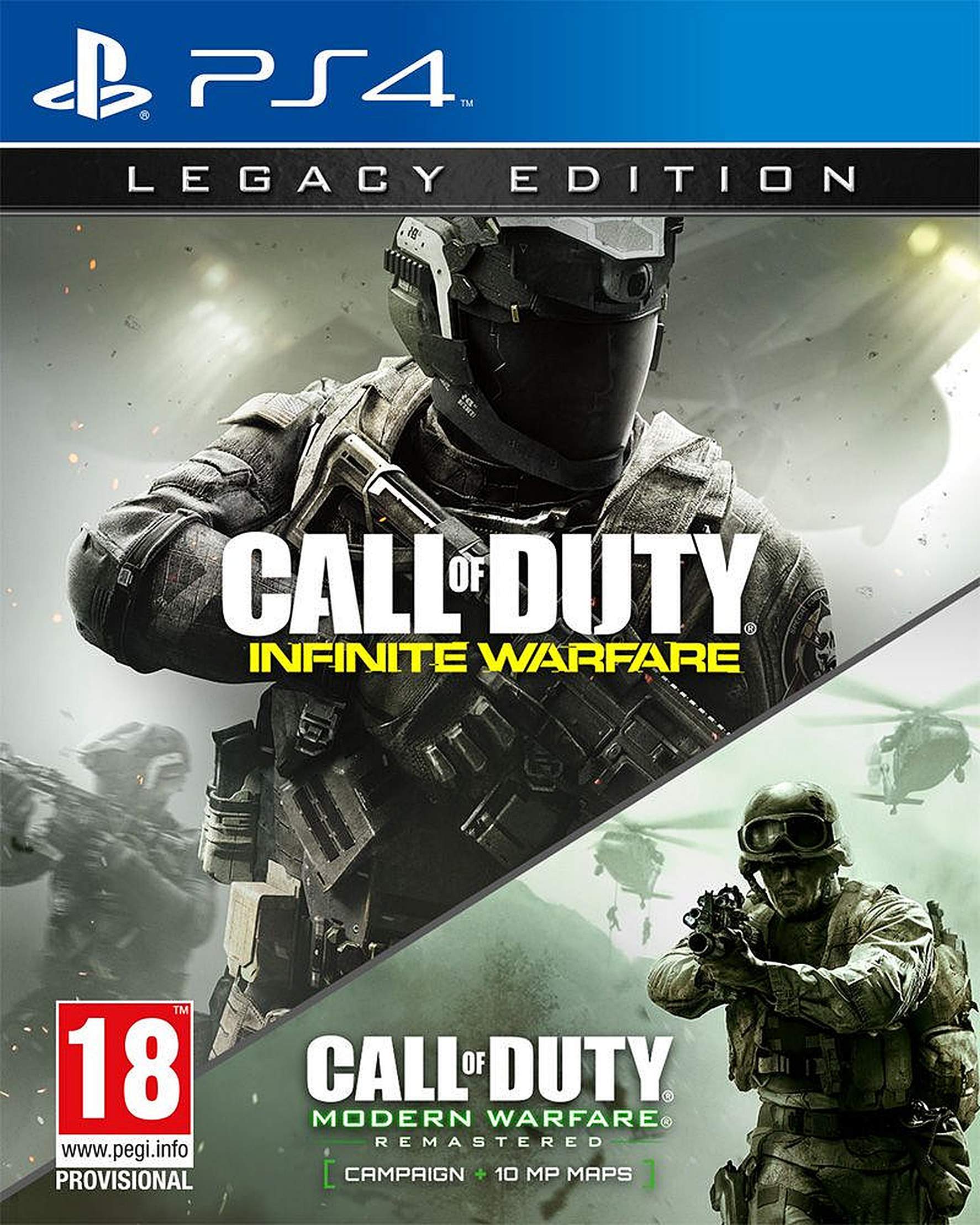 Activision Call of Duty: Infinite Warfare, Legacy Edition, PS4 PlayStation 4