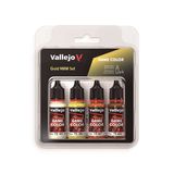 Vallejo Hobbyverf Acrylverf - 72395 Game Color - Goud NMM Kleurenset