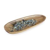 Tea Soul | Theedienblad ovaal van walnoot 30x12 cm