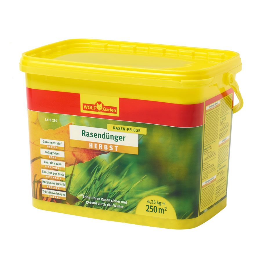 WOLF-Garten LK-B 250 Autumn Lawn Fertilizer