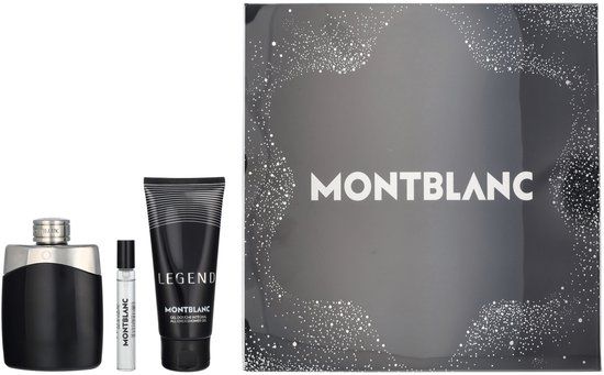 Montblanc Legend Gift Set / - / Male