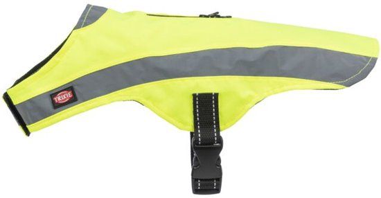 Trixie Veiligheidsvest Reflecterend Geel 60 cm