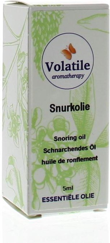 Volatile Snurkolie 5ml