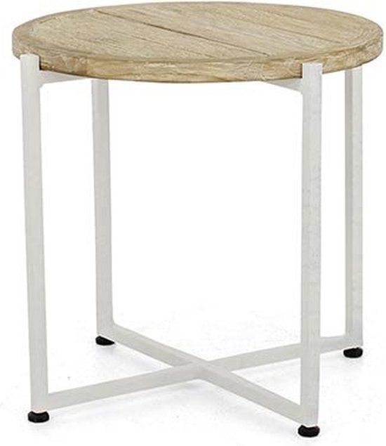 Apple Bee Milou Bijzettafel Ø34 - Teak