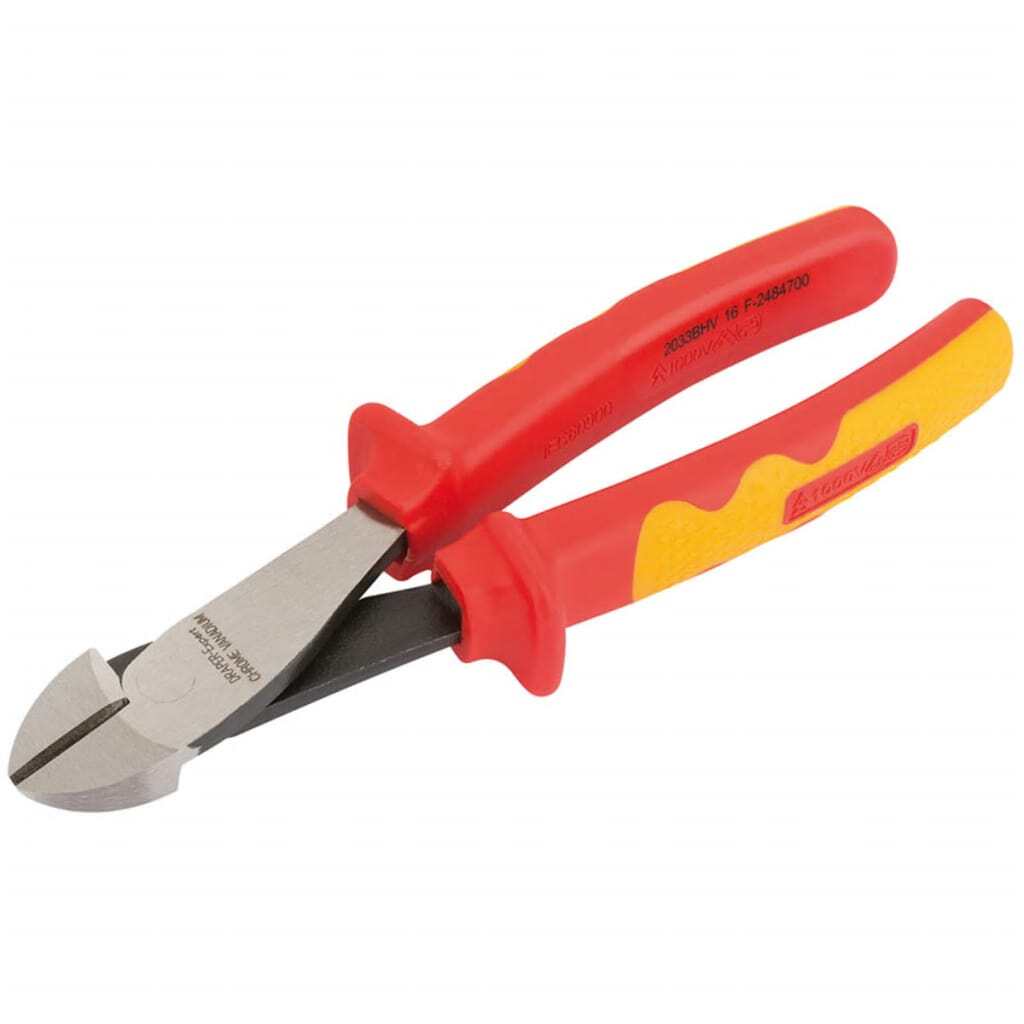 Draper Tools Expert Zijsnijtang geÃ¯soleerd VDE 200 mm staal 69181