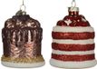 Decoris Cake glas l7.1b7.1h9 cm a2 kerst