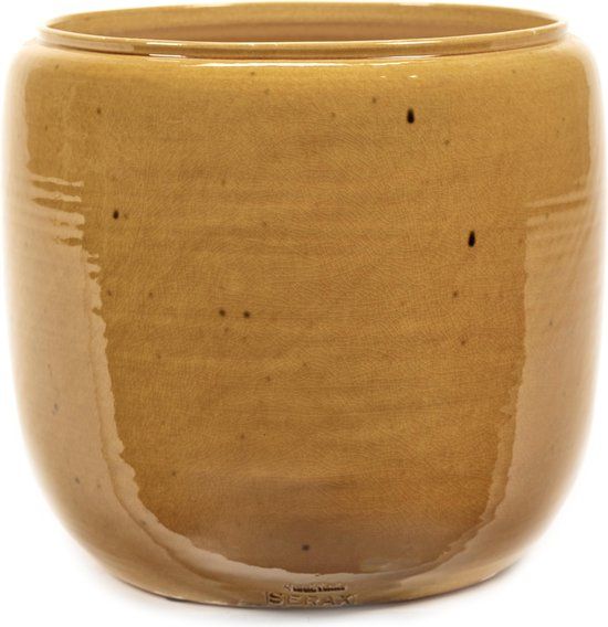 Serax Glazed Shades By Costa Bloempot - Ø26cm - Honey