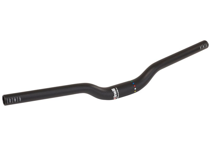 Cinelli Pepper Rised Fietsstuur Ø31 8mm zwart