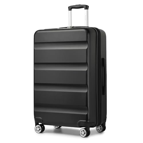 Kono Koffer Beschermhoes Zwart L-75cm