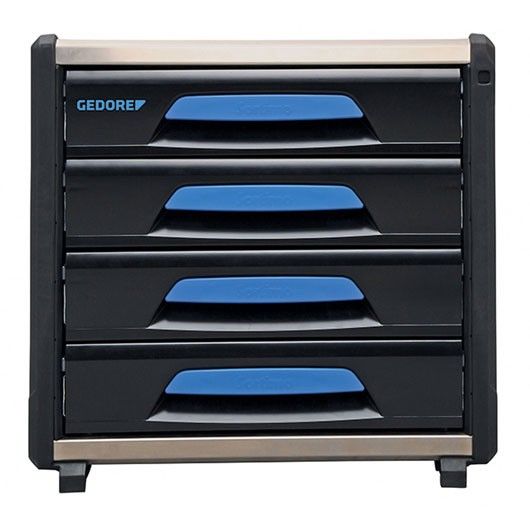 Gedore 1110 WM 24 Modulaire Gereedschapbox WorkMo B2 - 4 laden H6