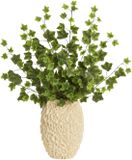 Mica Decorations Kunstplant takken Hedera - 5x - H63 cm - groen