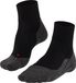 Falke TK5 Wool Korte Wandelsokken Dames - Zwart/Grijs - EU 41-42