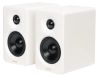Edifier Enceintes de bureau sans fil - M60 - 66 W RMS - Bluetooth 5.3 - Hi-Res audio - LDAC - USB-C/AUX - Blanc