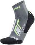 UYN Approach Low Cut Sokken Zwart, Grijs EU 42-44 Man