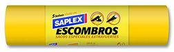 Saplex M27278 - speciale zak geel 5 stuks 55 x 80 - g-340