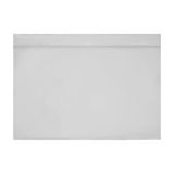 BLASETTI - Polydex document enveloppen voor documenten, zelfklevende enveloppen, verpakking van 250 stuks, kleur transparant, formaat C4 26,2 x 33 cm