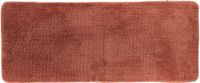 Tendance Badmat Aquarius - microfiber - hoogpolig - extra lang - roestbruin - 50 x 120 cm - antislip