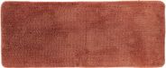 Tendance Badmat Aquarius - microfiber - hoogpolig - extra lang - roestbruin - 50 x 120 cm - antislip