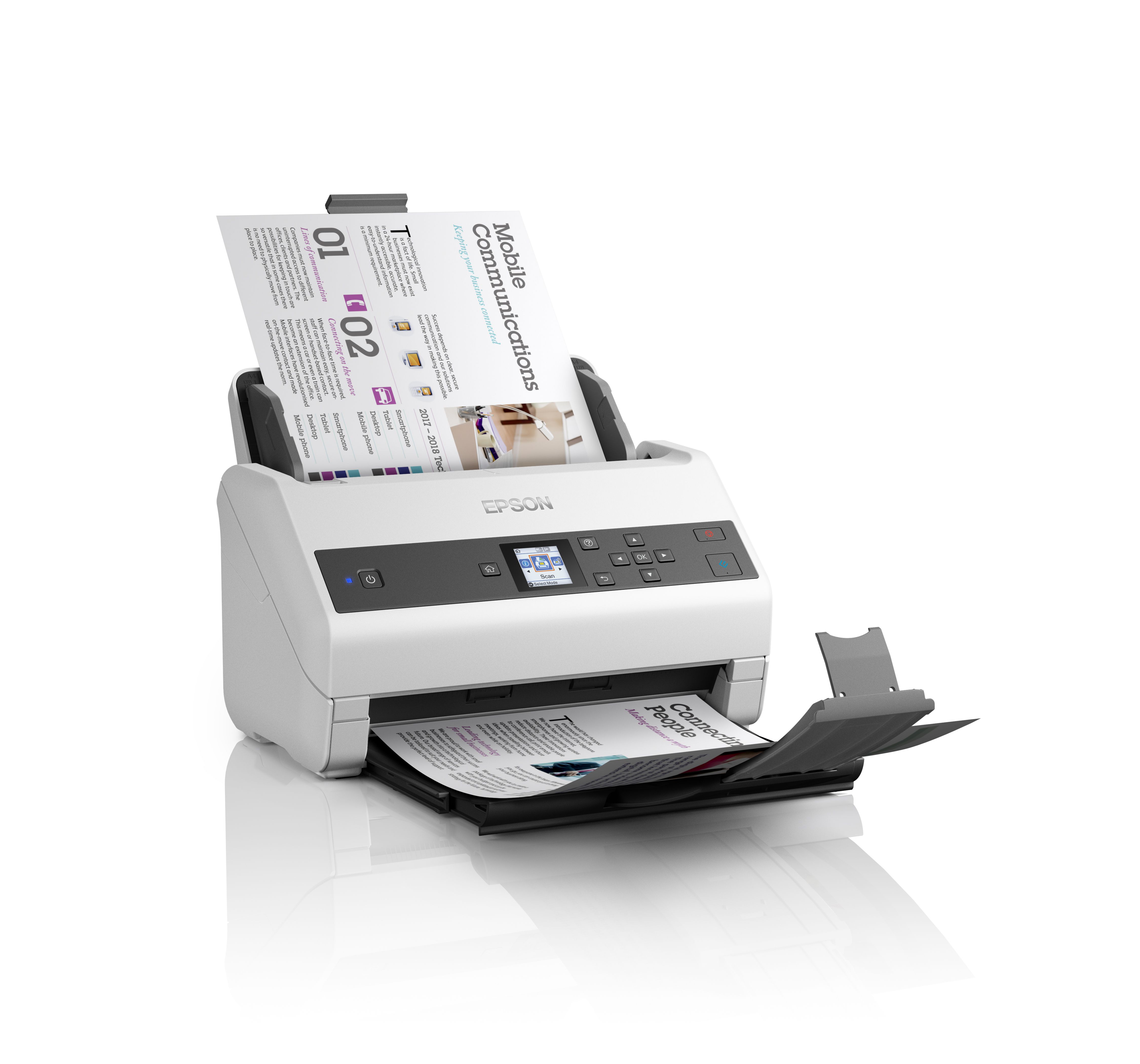 Epson WorkForce DS-970 - Document Scanner - 85 ppm - A4 - USB 3.2 Gen 1 (3.1 Gen 1) - Ethernet