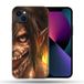 Beschermhoes Apple iPhone 13 (6.1) Beschermhoes compatibel met Magsafe - Manga Attack Titan Eren Titan