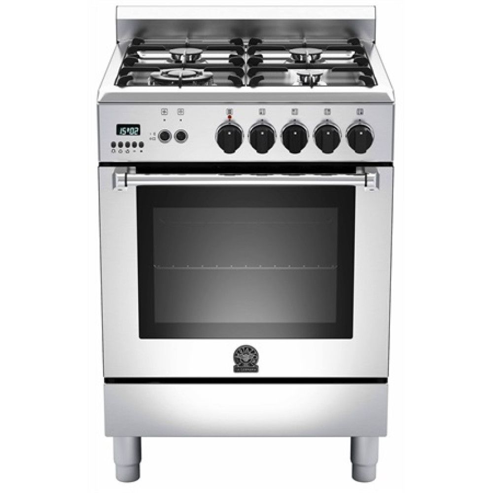 Bertazzoni AM64C61CX19 - Fornuis - Aluminium
