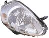 TarosTrade 37-0391-R-8896 elektrische koplamp chroom met paarse stekker naar 2008 rechts