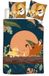 Disney The Lion King Dekbedovertrek - Timon, Pumbaa en Simba - 140 x 200 cm