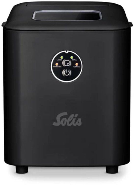 Solis Ice Cube Express Ijsblokjesmachine 1 Liter - Zwart