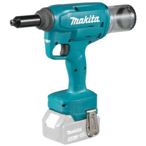 Makita Blindklinknagelpistool DRV250Z 18V Accu en lader niet inbegrepen