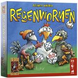 999 Games Dobbelspel regenwormen | 12 stuks