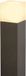 SLV GRAFIT Sokkellamp - Antraciet - IP44