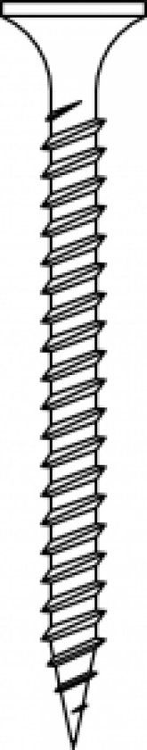 Senco Gipsplaatschroef voor metaal stud 3.9x25mm - Set 1000 stuks