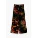 Desigual Broek 'M. C. Lacroix' gemengde kleuren / rood